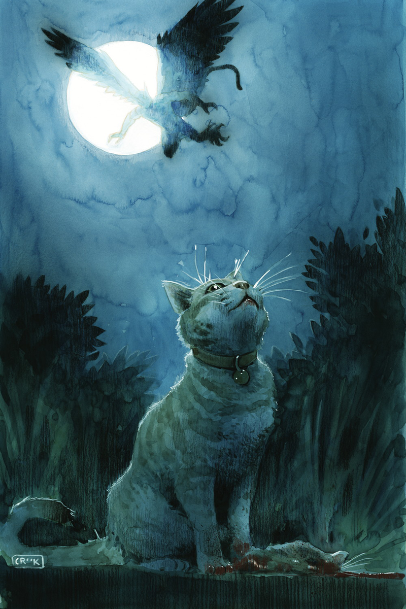 Art by Tyler Crook.